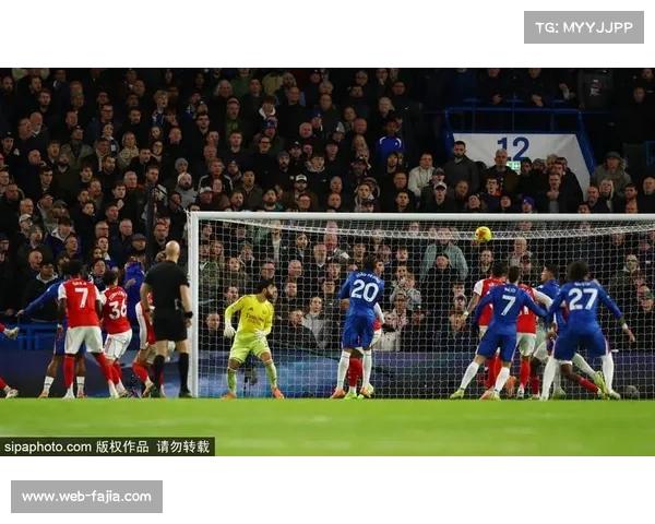 切尔西控球率67%却平伯恩茅斯，防守失误致丢分